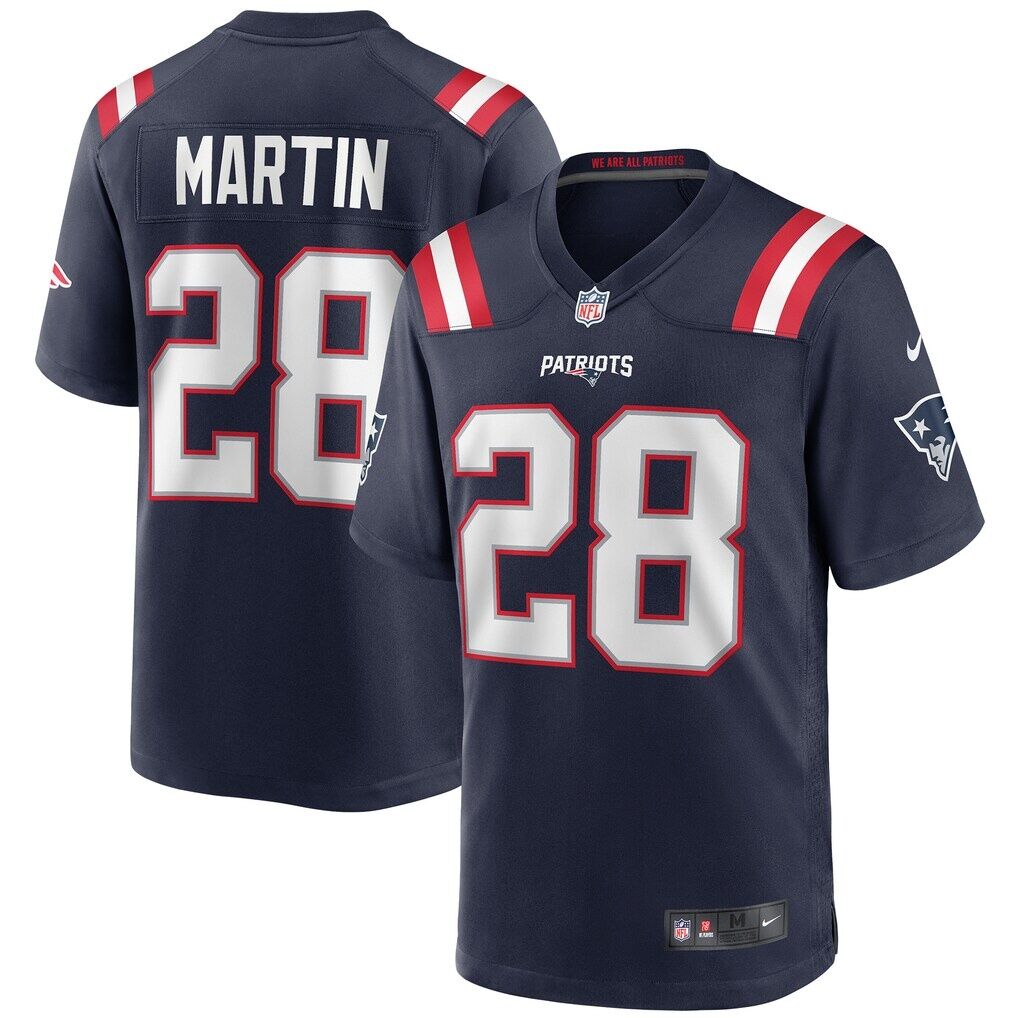 Curtis Martin New England Patriots Nike Game Retired Player Jersey