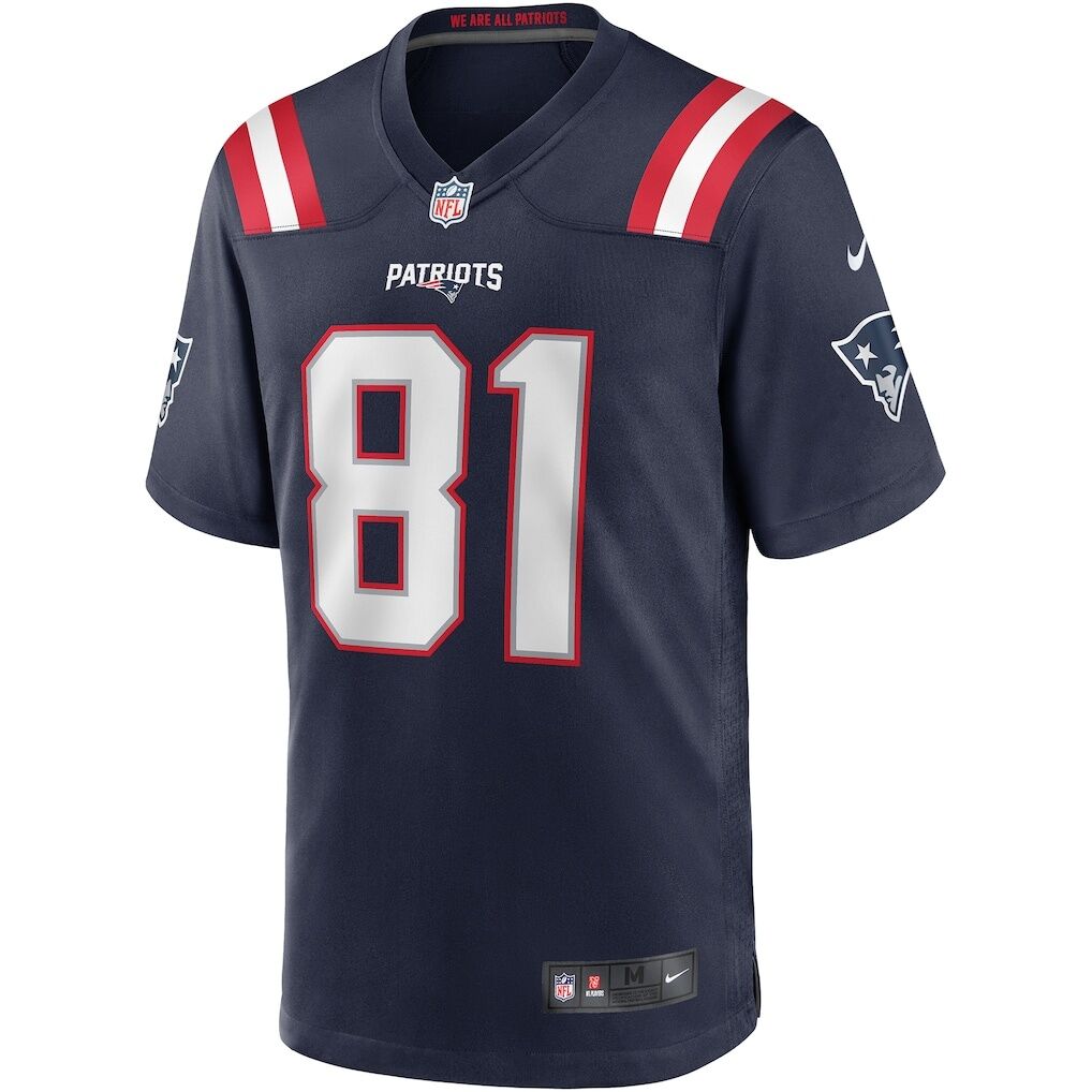 Randy Moss New England Patriots Nike Game Retired Player Jersey