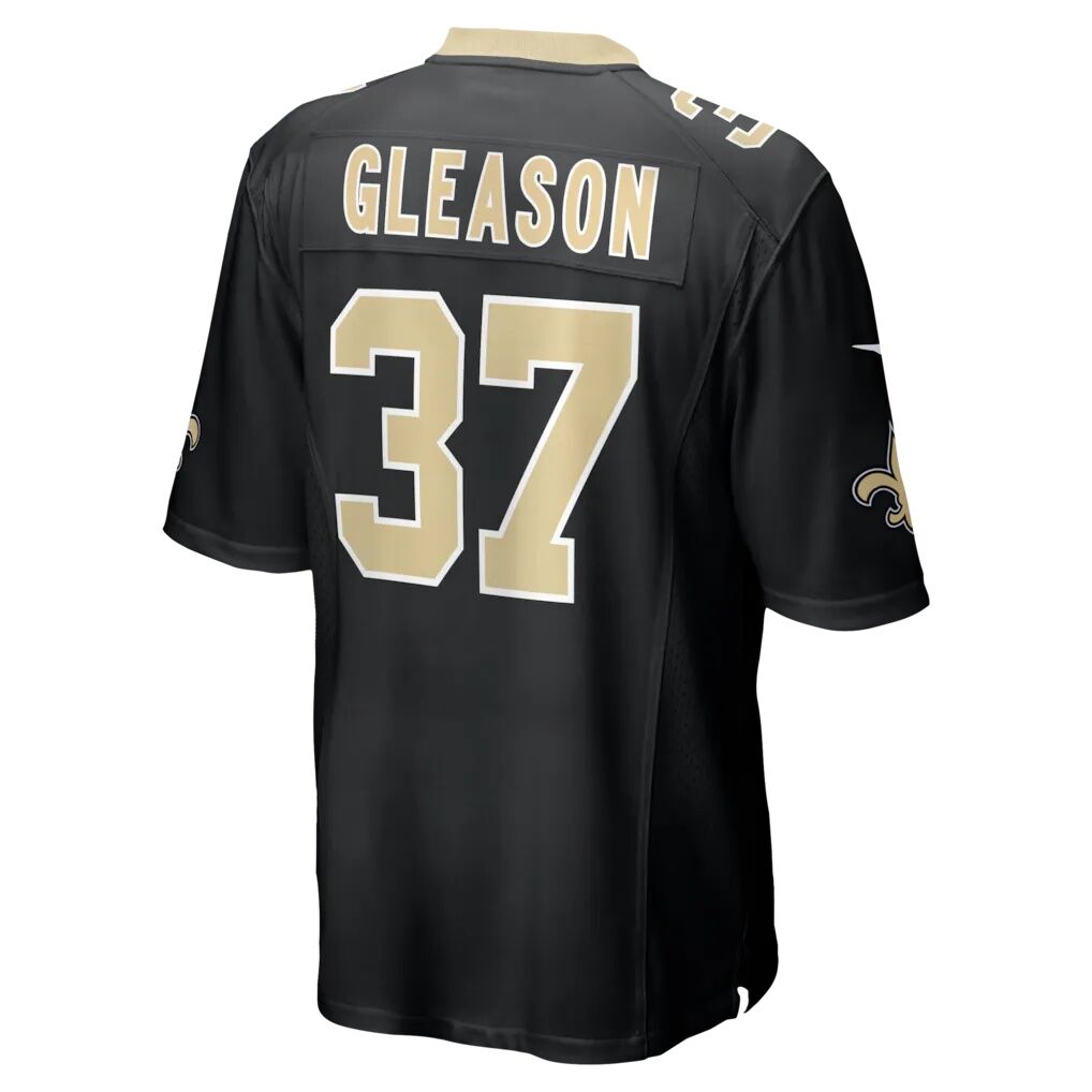 Steve Gleason New Orleans Saints Nike Game Retired Player Jersey