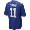 Phil Simms New York Giants Nike Game Retired Player Jersey - - Detail View