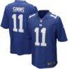 Phil Simms New York Giants Nike Game Retired Player Jersey - - Front View