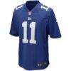 Phil Simms New York Giants Nike Game Retired Player Jersey - - Side View