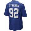 Michael Strahan New York Giants Nike Game Retired Player Jersey - - Detail View