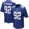 Michael Strahan New York Giants Nike Game Retired Player Jersey - - Front View