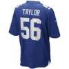 Lawrence Taylor New York Giants Nike Game Retired Player Jersey - - Detail View