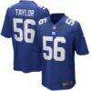 Lawrence Taylor New York Giants Nike Game Retired Player Jersey - - Front View