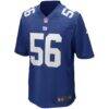 Lawrence Taylor New York Giants Nike Game Retired Player Jersey - - Side View