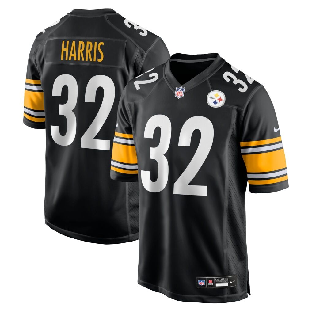 Franco Harris Pittsburgh Steelers Nike Game Retired Player Jersey