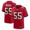 Derrick Brooks Tampa Bay Buccaneers Nike Game Retired Player Jersey - Red - Front View