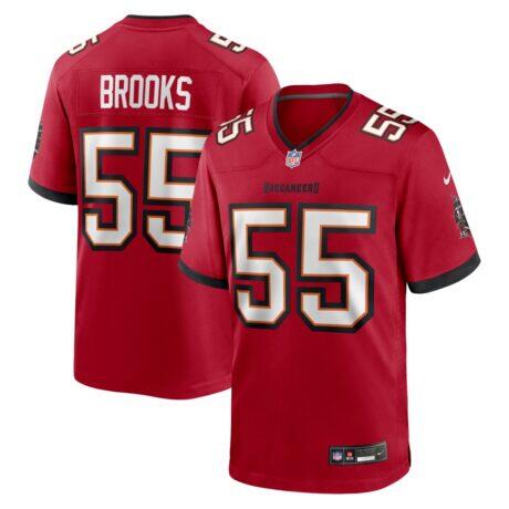 Derrick Brooks Tampa Bay Buccaneers Nike Game Retired Player Jersey - Red - Front View