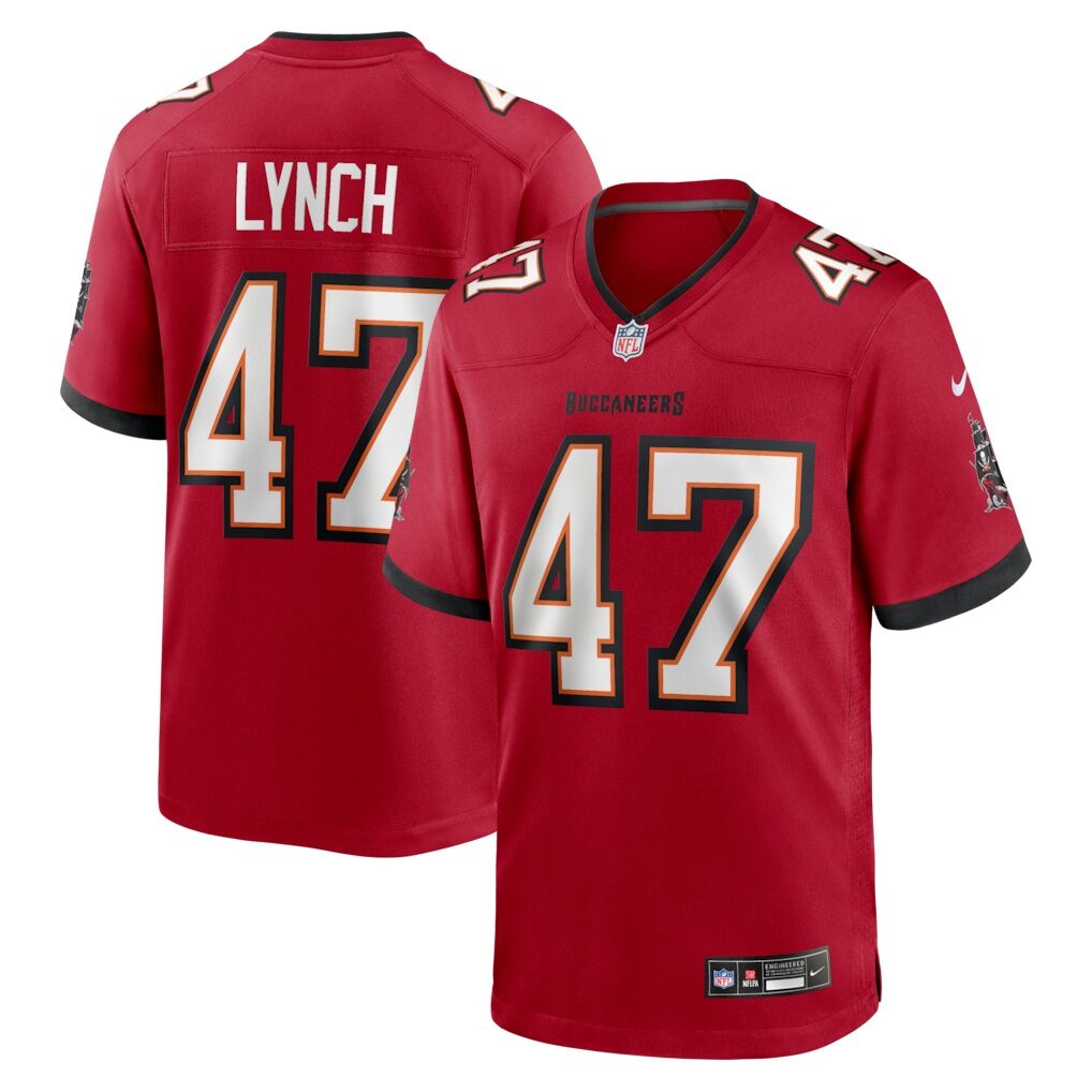John Lynch Tampa Bay Buccaneers Nike Game Retired Player Jersey
