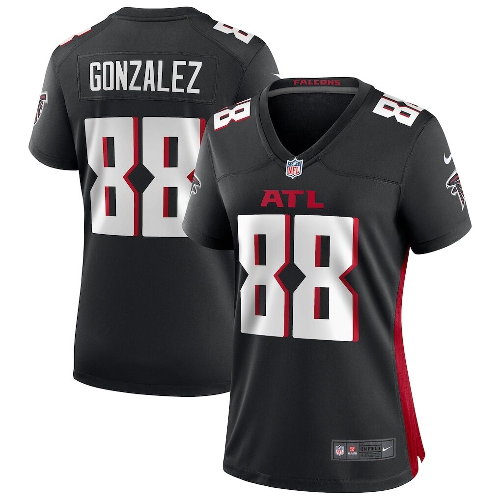 Tony Gonzalez Atlanta Falcons Nike Women's Game Retired Player Jersey