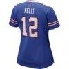Jim Kelly Buffalo Bills Nike Women's Game Retired Player Jersey - - Detail View