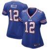 Jim Kelly Buffalo Bills Nike Women's Game Retired Player Jersey - - Front View
