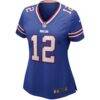Jim Kelly Buffalo Bills Nike Women's Game Retired Player Jersey - - Side View