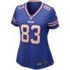 Andre Reed Buffalo Bills Nike Women's Game Retired Player Jersey - - Side View