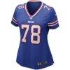 Bruce Smith Buffalo Bills Nike Women's Game Retired Player Jersey - - Side View