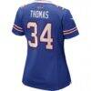 Thurman Thomas Buffalo Bills Nike Women's Game Retired Player Jersey - - Detail View