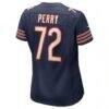 William Perry Chicago Bears Nike Women's Game Retired Player Jersey - Navy - Detail View