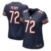 William Perry Chicago Bears Nike Women's Game Retired Player Jersey - Navy - Front View