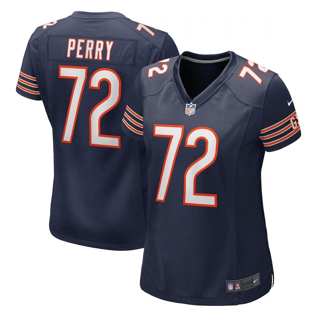 William Perry Chicago Bears Nike Women's Game Retired Player Jersey