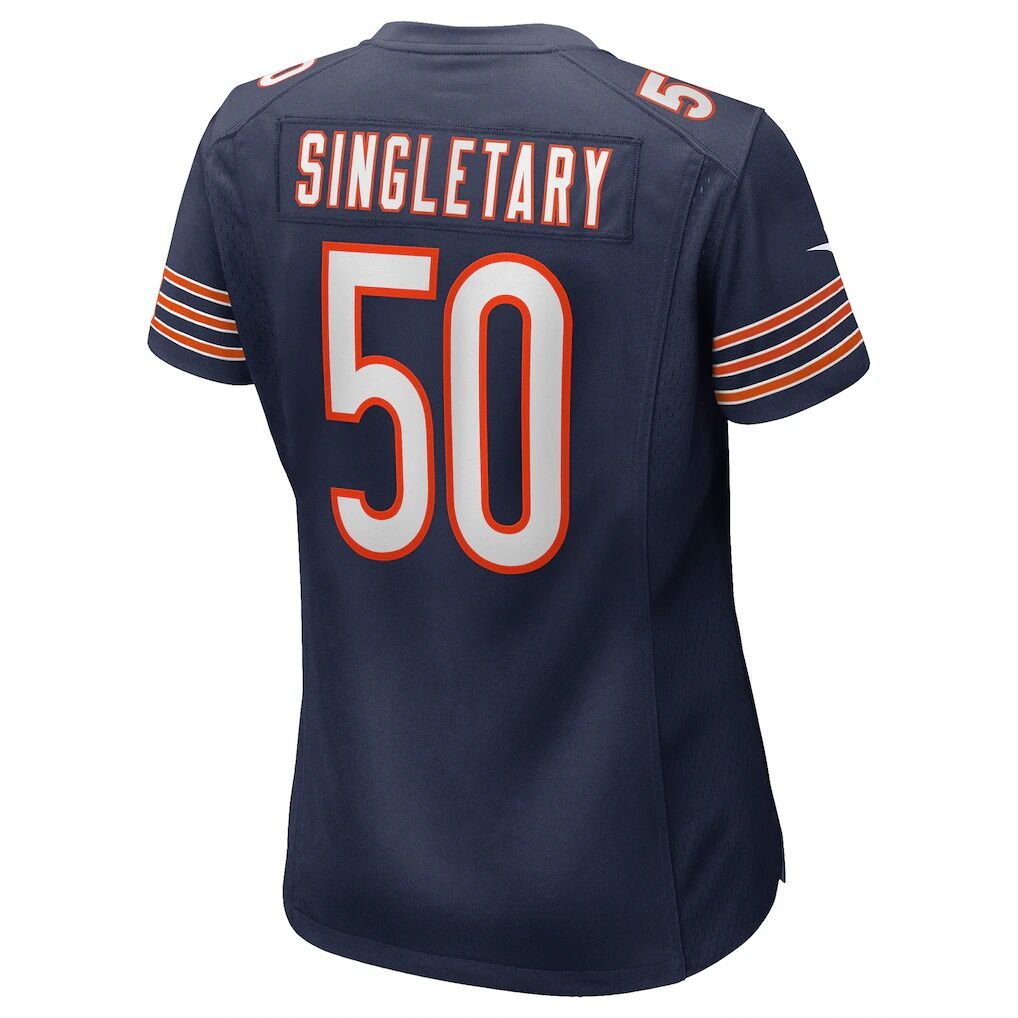 Mike Singletary Chicago Bears Nike Women's Game Retired Player Jersey