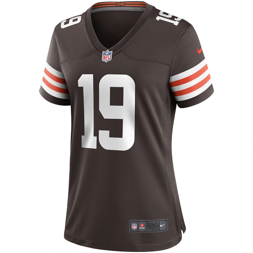 Bernie Kosar Cleveland Browns Nike Women's Game Retired Player Jersey