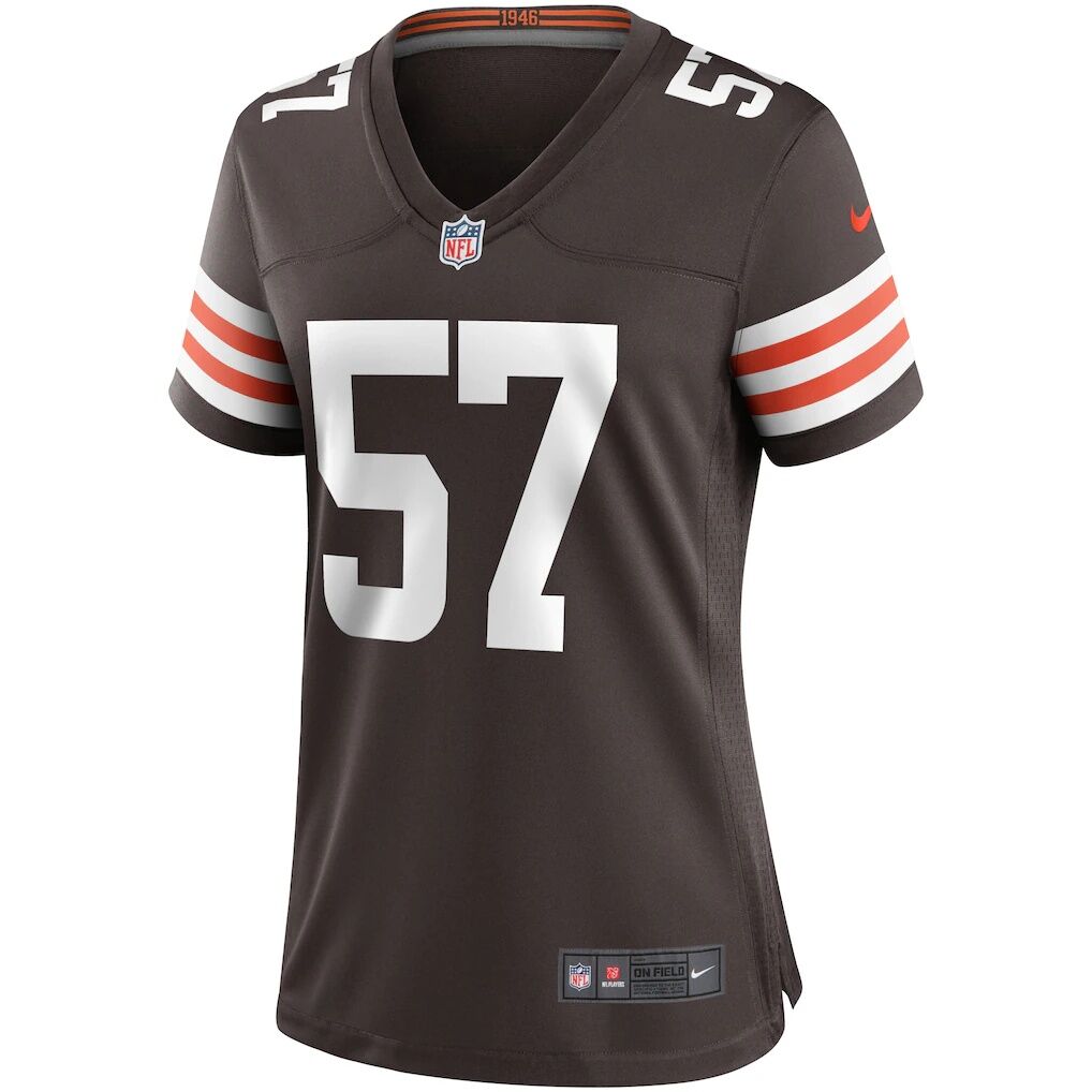 Clay Matthews Cleveland Browns Nike Women's Game Retired Player Jersey