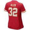 Marcus Allen Kansas City Chiefs Nike Women's Game Retired Player Jersey - Red - Detail View