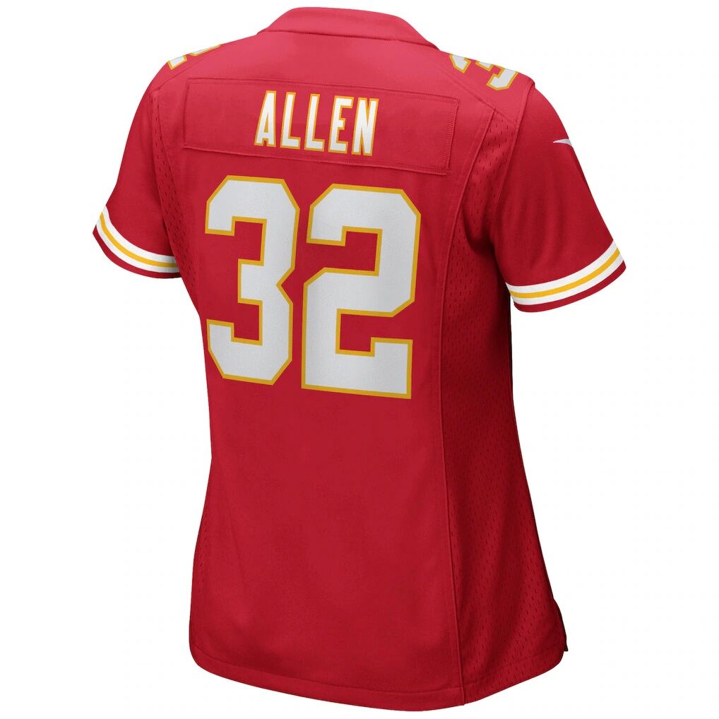 Marcus Allen Kansas City Chiefs Nike Women’s Game Retired Player Jersey