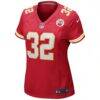 Marcus Allen Kansas City Chiefs Nike Women's Game Retired Player Jersey - Red - Side View