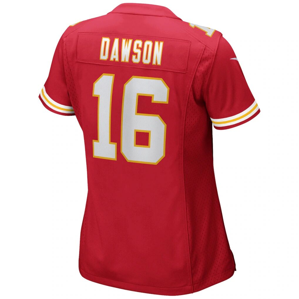 Len Dawson Kansas City Chiefs Nike Women’s Game Retired Player Jersey