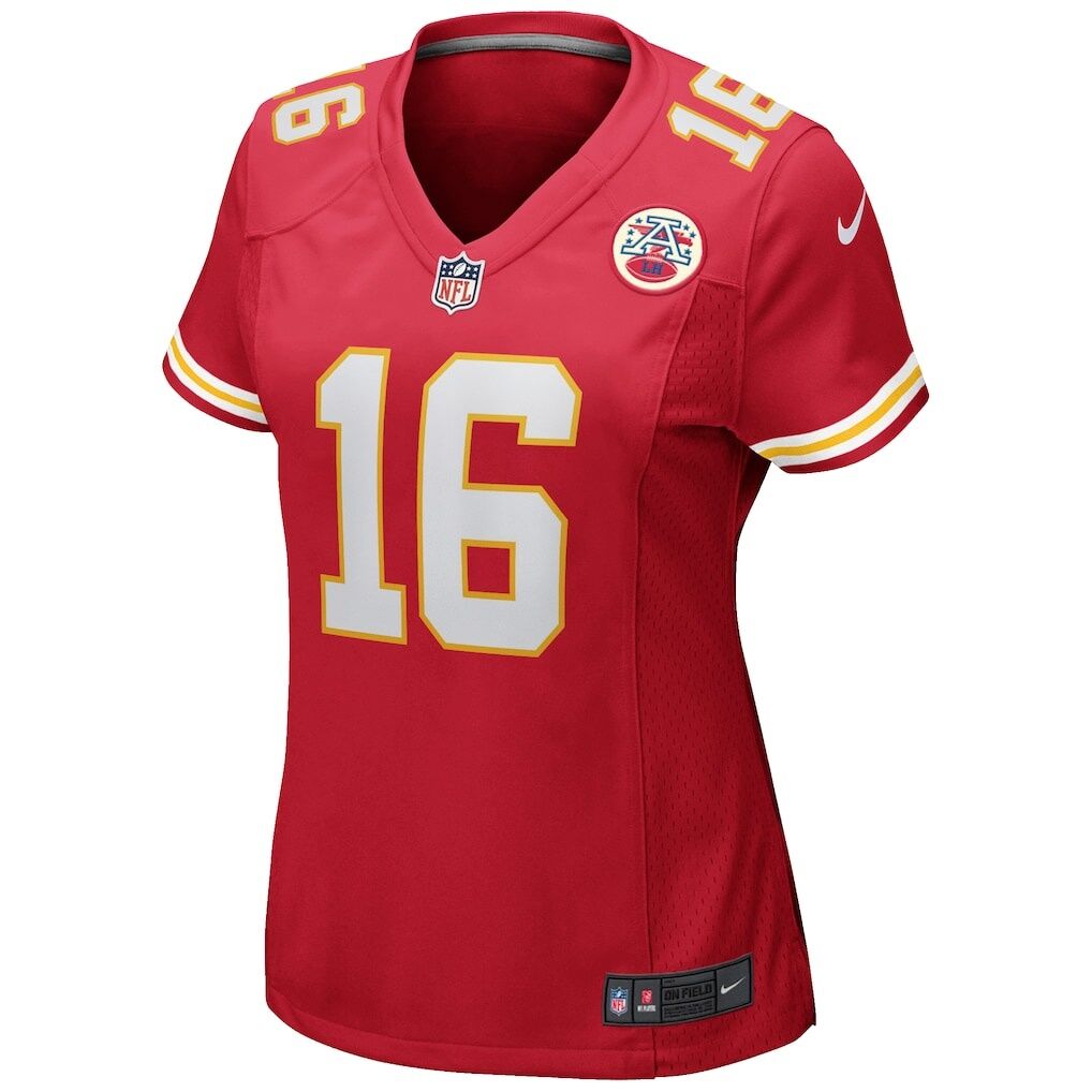 Len Dawson Kansas City Chiefs Nike Women’s Game Retired Player Jersey
