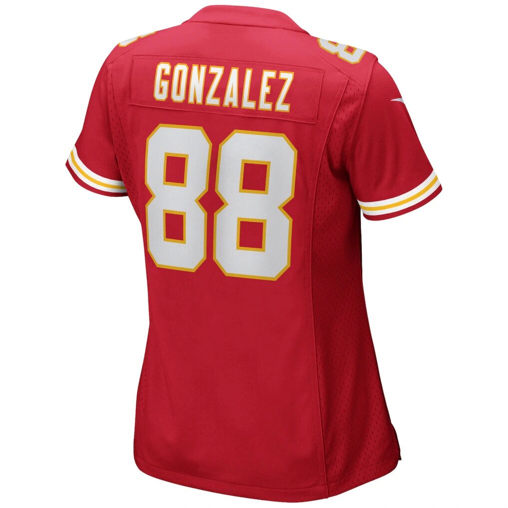 Tony Gonzalez Kansas City Chiefs Nike Women’s Game Retired Player Jersey