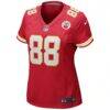Tony Gonzalez Kansas City Chiefs Nike Women's Game Retired Player Jersey - Red - Side View