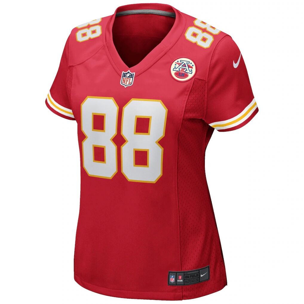 Tony Gonzalez Kansas City Chiefs Nike Women’s Game Retired Player Jersey