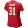 Priest Holmes Kansas City Chiefs Nike Women's Game Retired Player Jersey - Red - Detail View