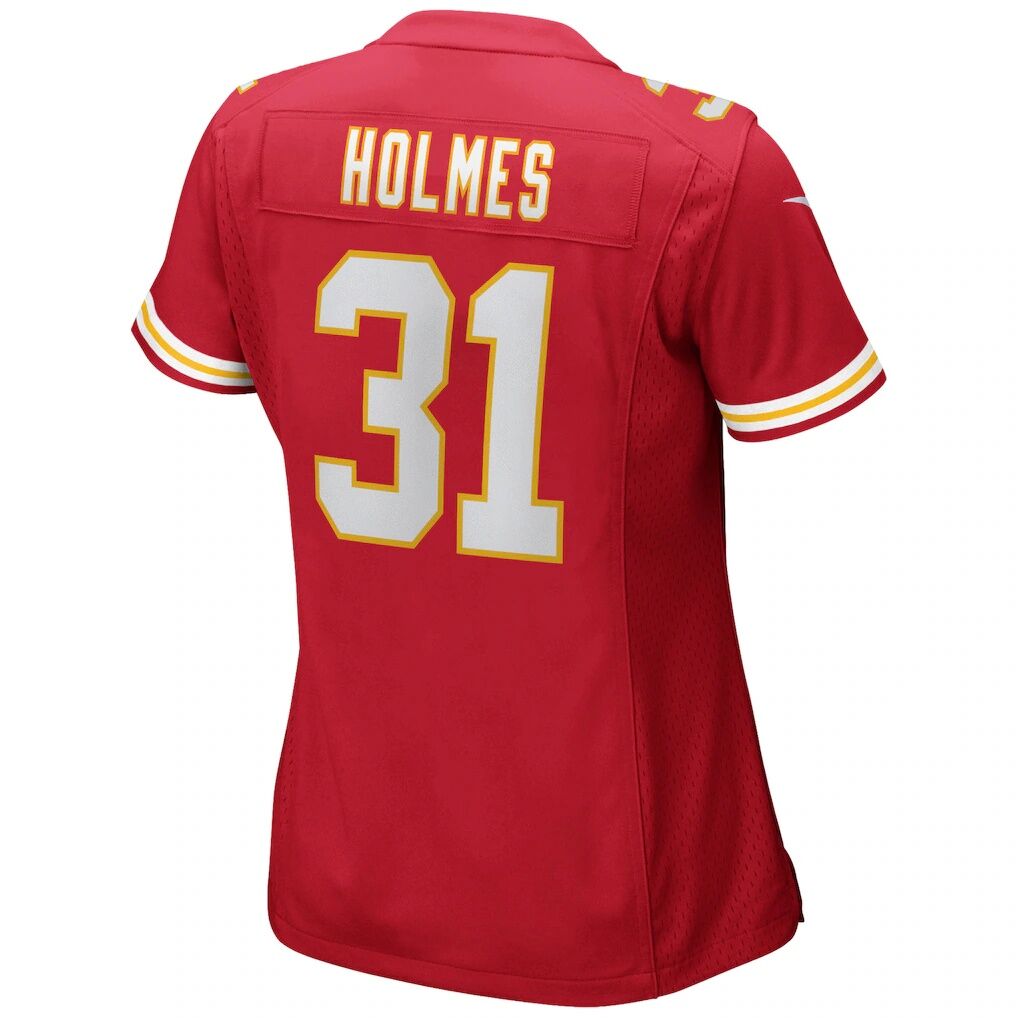 Priest Holmes Kansas City Chiefs Nike Women’s Game Retired Player Jersey