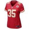 Christian Okoye Kansas City Chiefs Nike Women's Game Retired Player Jersey - Red - Side View