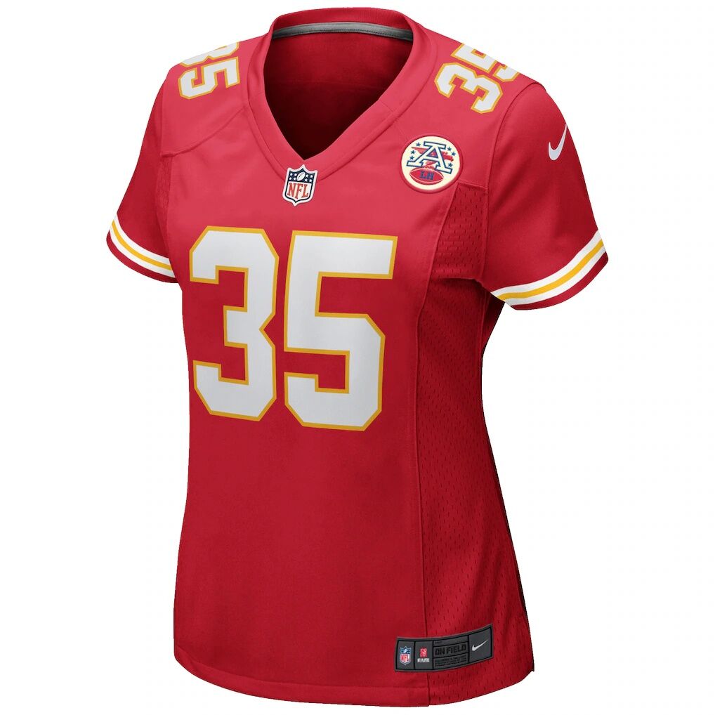 Christian Okoye Kansas City Chiefs Nike Women’s Game Retired Player Jersey