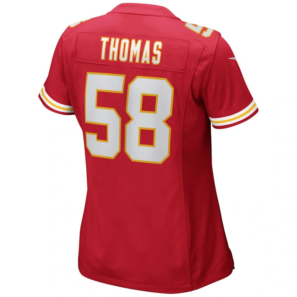 Derrick Thomas Kansas City Chiefs Nike Women’s Game Retired Player Jersey