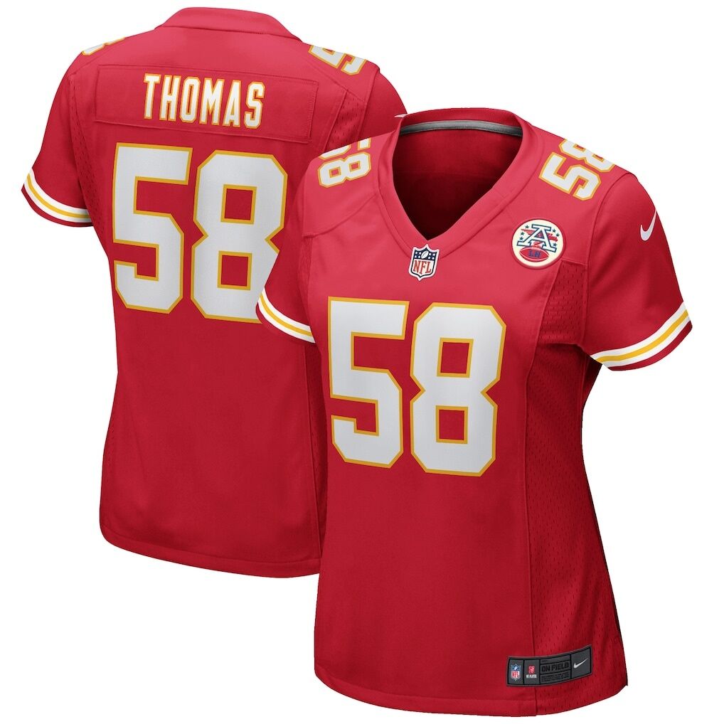 Derrick Thomas Kansas City Chiefs Nike Women’s Game Retired Player Jersey