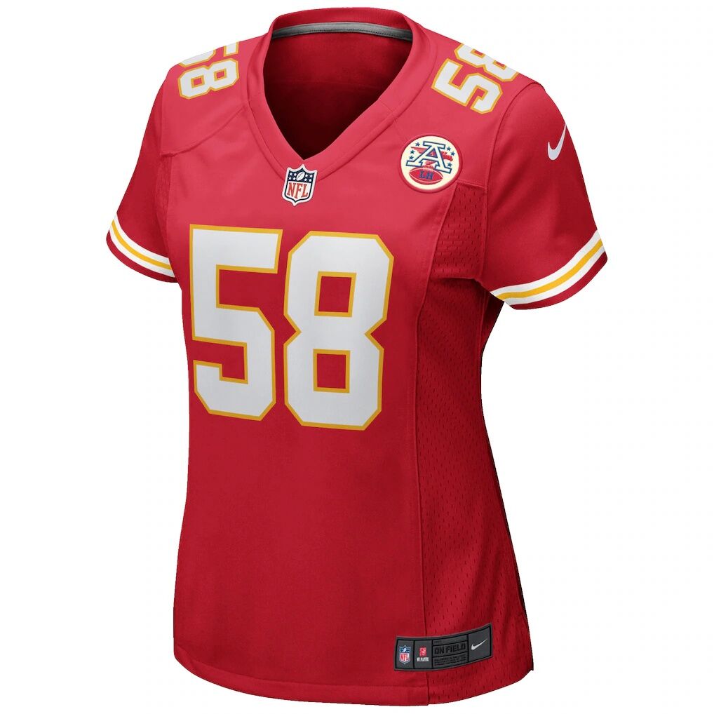 Derrick Thomas Kansas City Chiefs Nike Women’s Game Retired Player Jersey