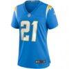 LaDainian Tomlinson Los Angeles Chargers Nike Women's Game Retired Player Jersey - Powder Blue - Side View