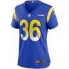 Jerome Bettis Los Angeles Rams Nike Women's Game Retired Player Jersey - - Side View