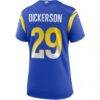 Eric Dickerson Los Angeles Rams Nike Women's Game Retired Player Jersey - - Detail View