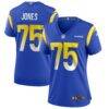 Deacon Jones Los Angeles Rams Nike Women's Game Retired Player Jersey - - Front View