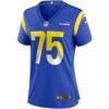 Deacon Jones Los Angeles Rams Nike Women's Game Retired Player Jersey - - Side View