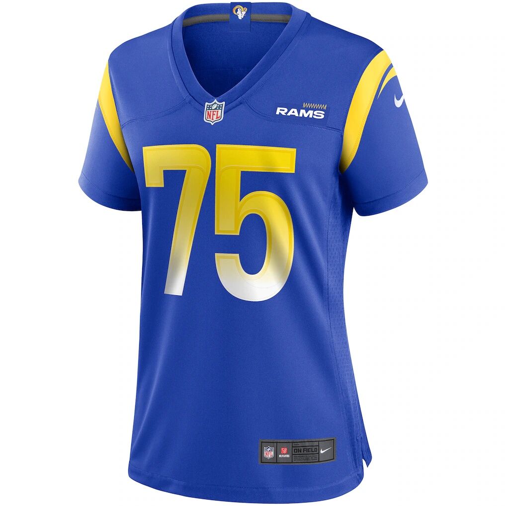 Deacon Jones Los Angeles Rams Nike Women's Game Retired Player Jersey - Royal
