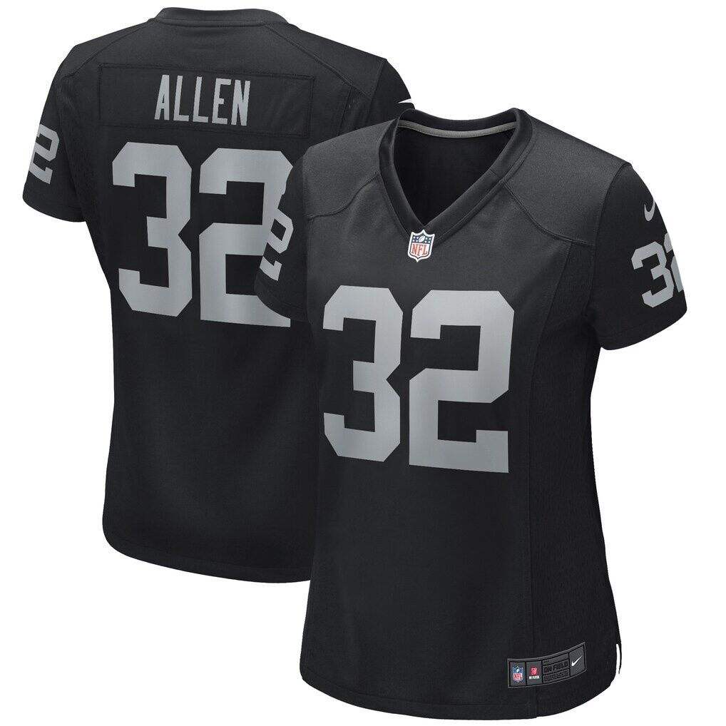 Marcus Allen Las Vegas Raiders Nike Women's Game Retired Player Jersey